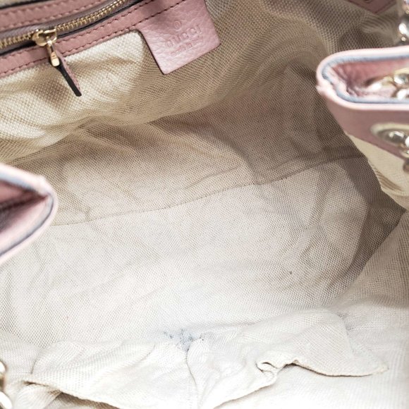 100% Authentic Gucci Soho on Chain Leather Shoulder Bag - Picture 11 of 14